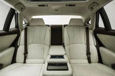 Lexus LS 2024 Rear Seat View Lexus LS 2024 Rear Seat View