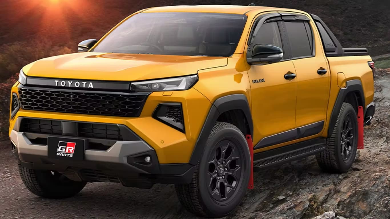 Toyota Gives the New Hilux a Tougher Look With GR Parts and Modellista Upgrades Toyota Gives the New Hilux a Tougher Look With GR Parts and Modellista Upgrades