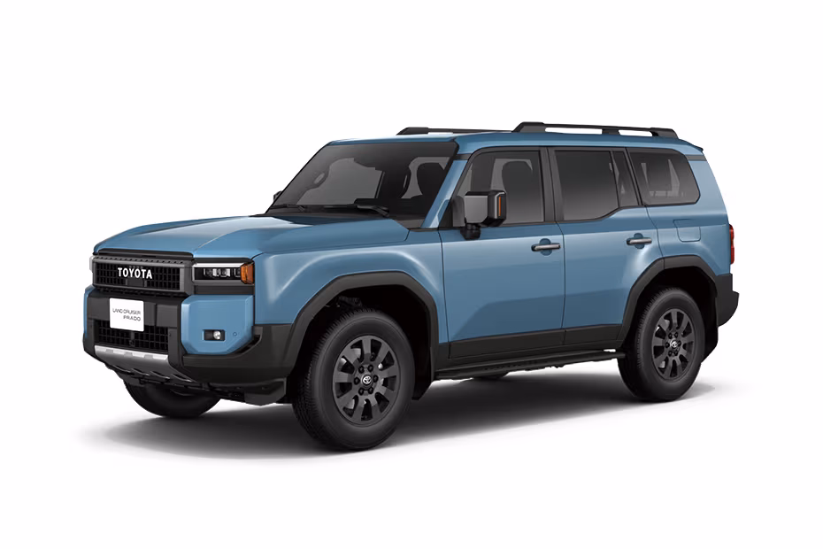 Land Cruiser Prado Smoky Blue
