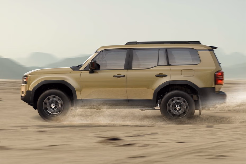 Toyota Land Cruiser Prado 2026 Toyota Land Cruiser Prado 2026