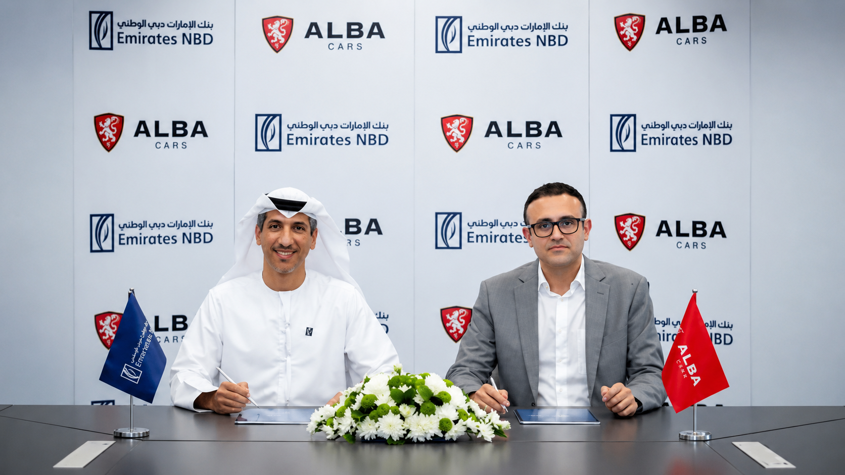UAE Auto Dealers Get a Financing Boost with Emirates NBD–Alba Cars Partnership UAE Auto Dealers Get a Financing Boost with Emirates NBD–Alba Cars Partnership