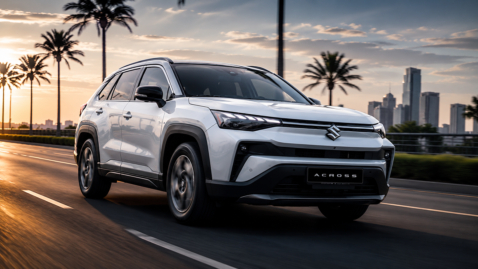 UAE Gets the New Suzuki Across Hybrid SUV with 5-Star Safety Rating UAE Gets the New Suzuki Across Hybrid SUV with 5-Star Safety Rating