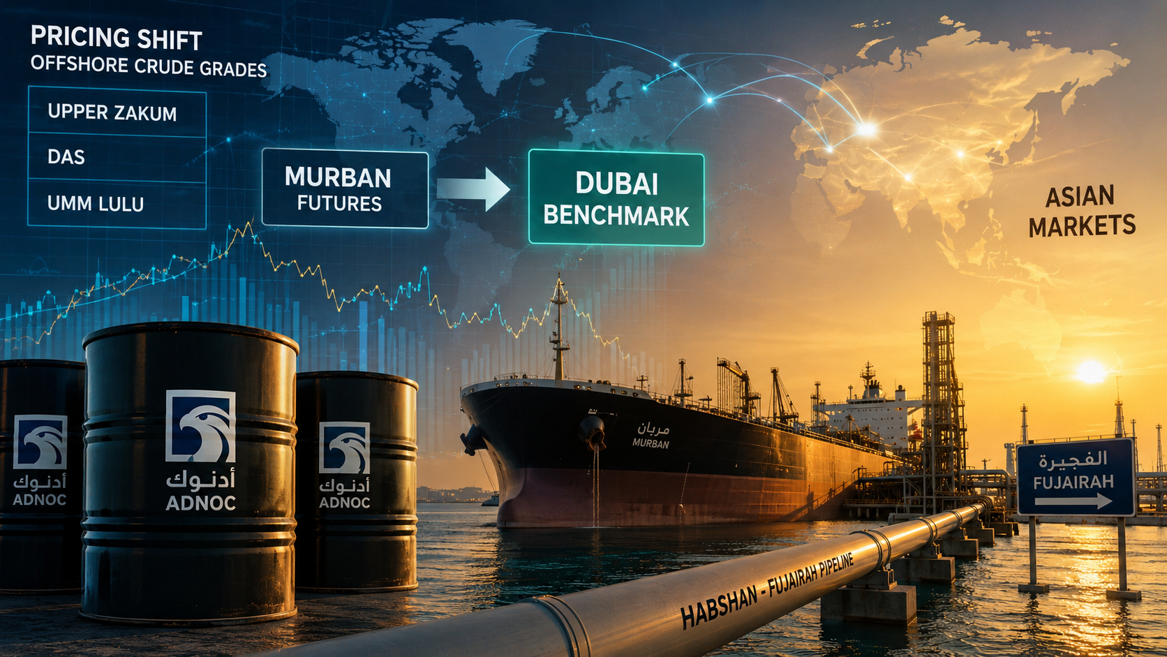 UAE Reshapes Oil Pricing to Challenge Regional Rivals in Asia UAE Reshapes Oil Pricing to Challenge Regional Rivals in Asia