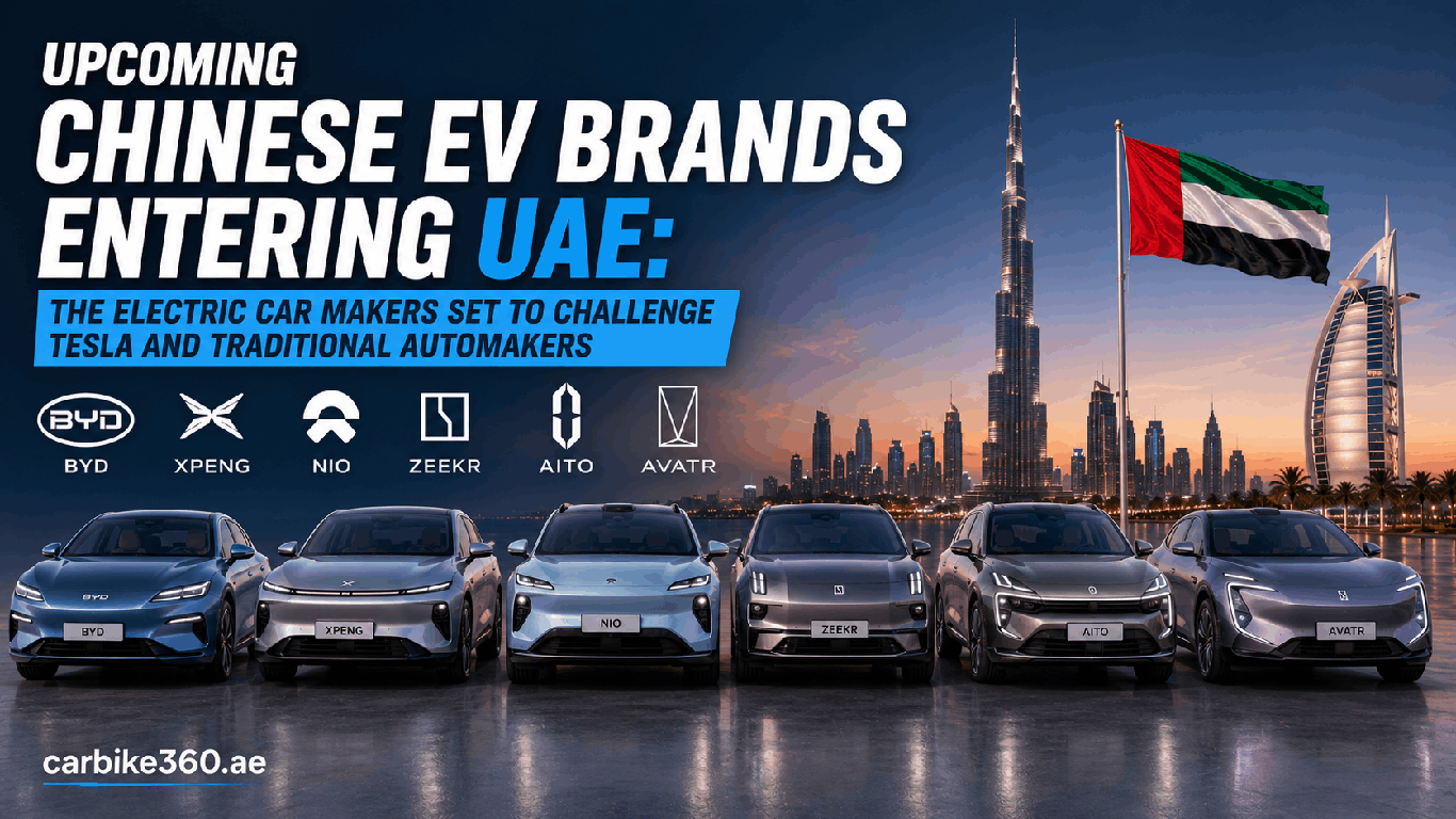 Upcoming Chinese EV Brands Entering UAE: The Electric Car Makers Set to Challenge Tesla and Traditional Automakers Upcoming Chinese EV Brands Entering UAE: The Electric Car Makers Set to Challenge Tesla and Traditional Automakers