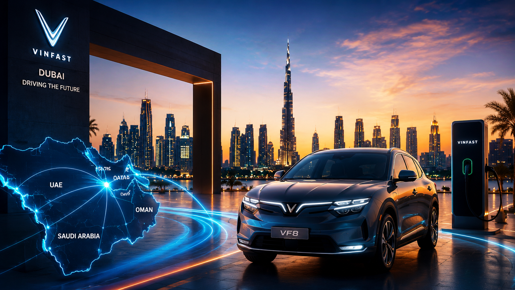 VinFast Doubles Down on Dubai to Win Gulf Luxury EV Buyers VinFast Doubles Down on Dubai to Win Gulf Luxury EV Buyers