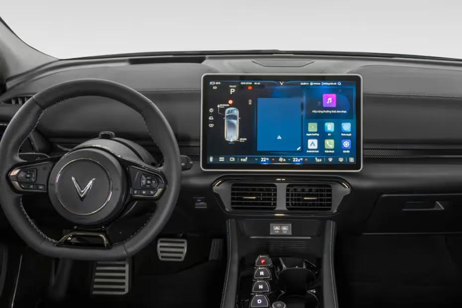 VINFAST VF8 2026 Dashboard Layout VINFAST VF8 2026 Dashboard Layout