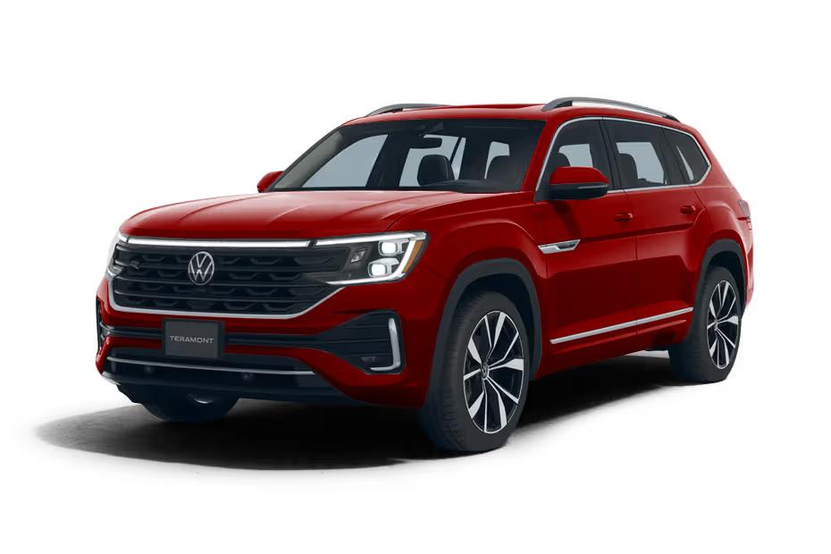 Volkswagen Teramont Red