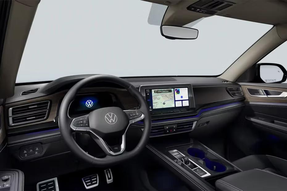 Volkswagen Teramont Dashboard Floating Screen With Center Console Volkswagen Teramont Dashboard Floating Screen With Center Console