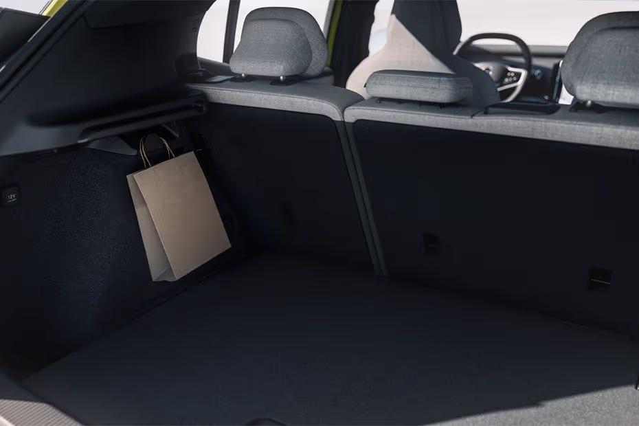 Volvo EX30 2026 complete storage area view Volvo EX30 2026 complete storage area view