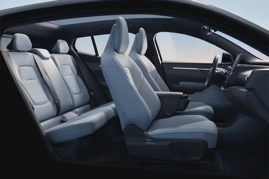 Volvo EX30 2026 Interior Seats Aerial View Volvo EX30 2026 Interior Seats Aerial View