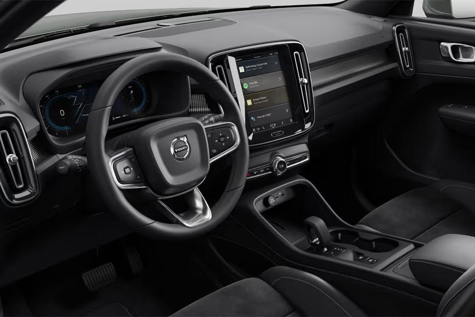 Volvo XC40 2026 Dashboard Layout Volvo XC40 2026 Dashboard Layout