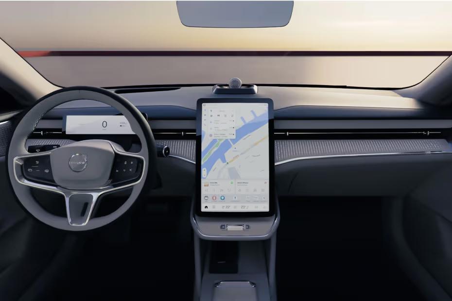 Volvo ES90 2026 Dashboard Layout Volvo ES90 2026 Dashboard Layout