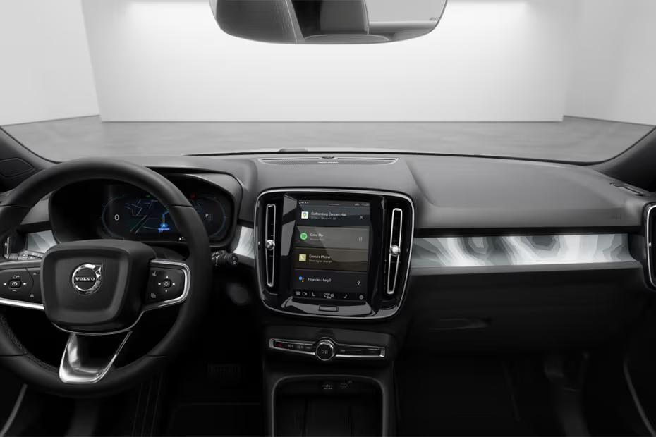 Volvo XC40 Recharge 2026 Dashboard Layout Volvo XC40 Recharge 2026 Dashboard Layout
