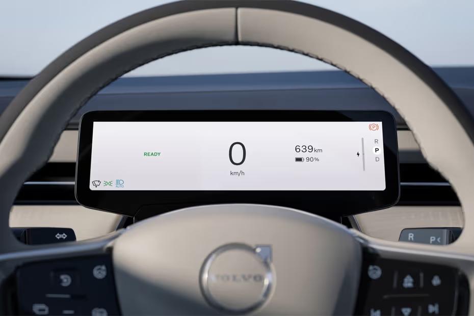 Volvo ES90 2026 Driver Instrument Cluster Screen Volvo ES90 2026 Driver Instrument Cluster Screen