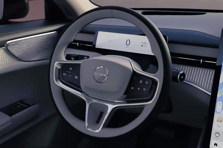 Volvo ES90 2026 Multifunction Steering Wheel Volvo ES90 2026 Multifunction Steering Wheel