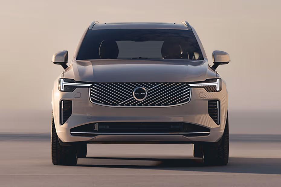 Volvo XC90 2026 front view with LED Headlights Volvo XC90 2026 front view with LED Headlights