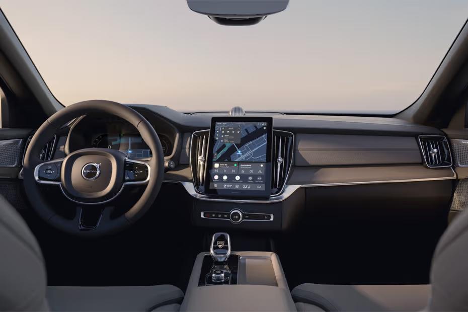 Volvo XC90 2026 Interior Dashboard Layout Volvo XC90 2026 Interior Dashboard Layout