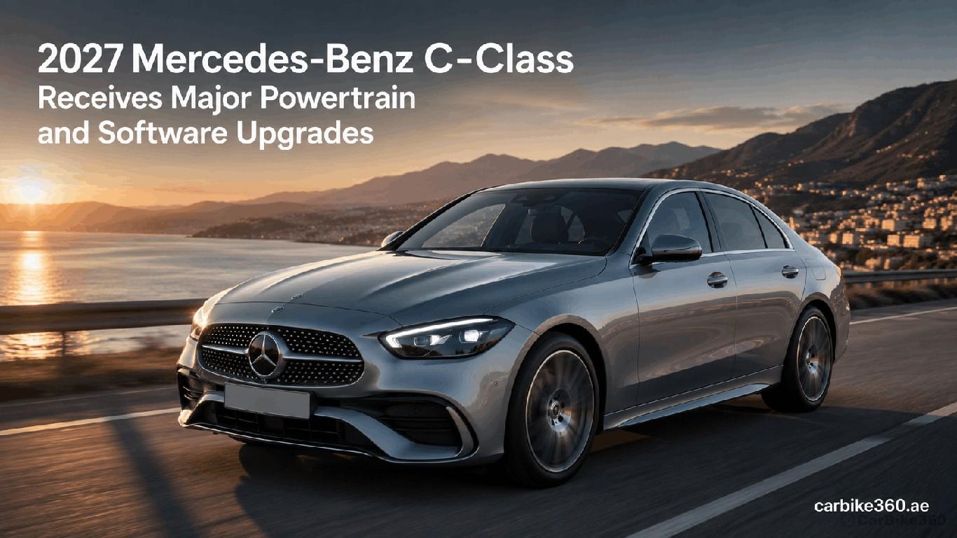 2027 Mercedes-Benz C-Class Receives Major Powertrain and Software Upgrades 2027 Mercedes-Benz C-Class Receives Major Powertrain and Software Upgrades