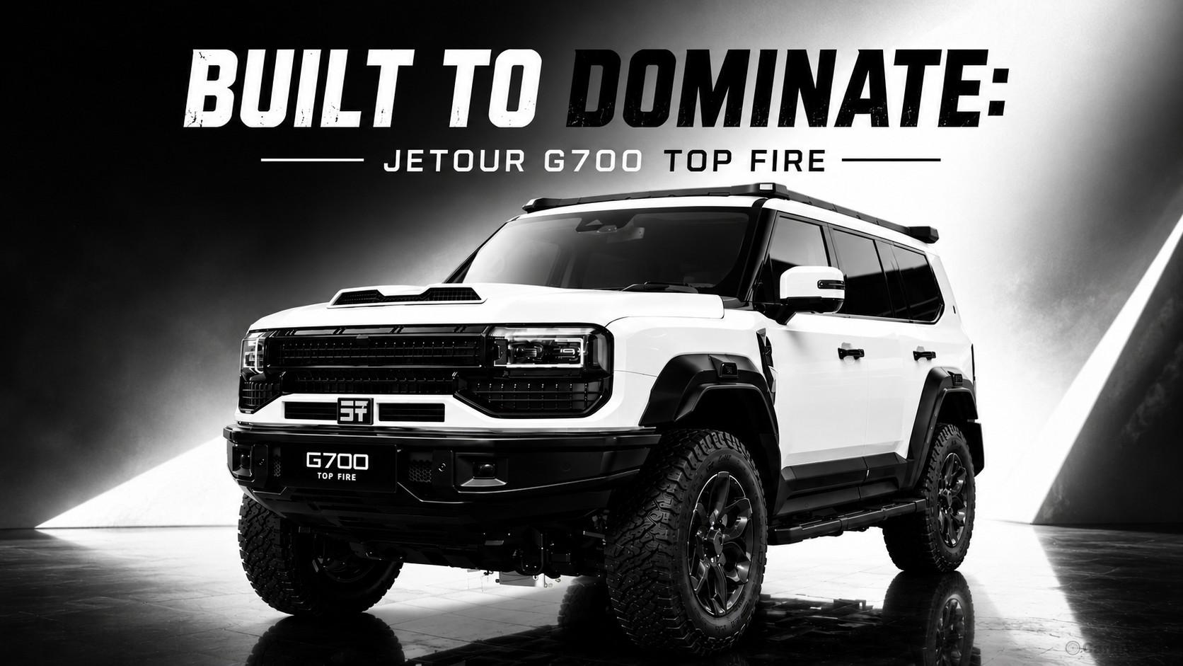 Jetour G700 Top Fire: The 892 HP Hybrid SUV Built on 33 New Chassis Upgrades Jetour G700 Top Fire: The 892 HP Hybrid SUV Built on 33 New Chassis Upgrades
