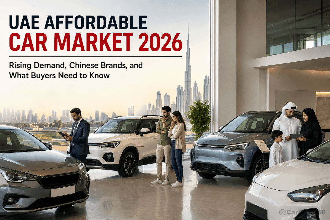 Affordable Cars in the UAE Are in High Demand—Here's What's Driving the Boom Affordable Cars in the UAE Are in High Demand—Here's What's Driving the Boom