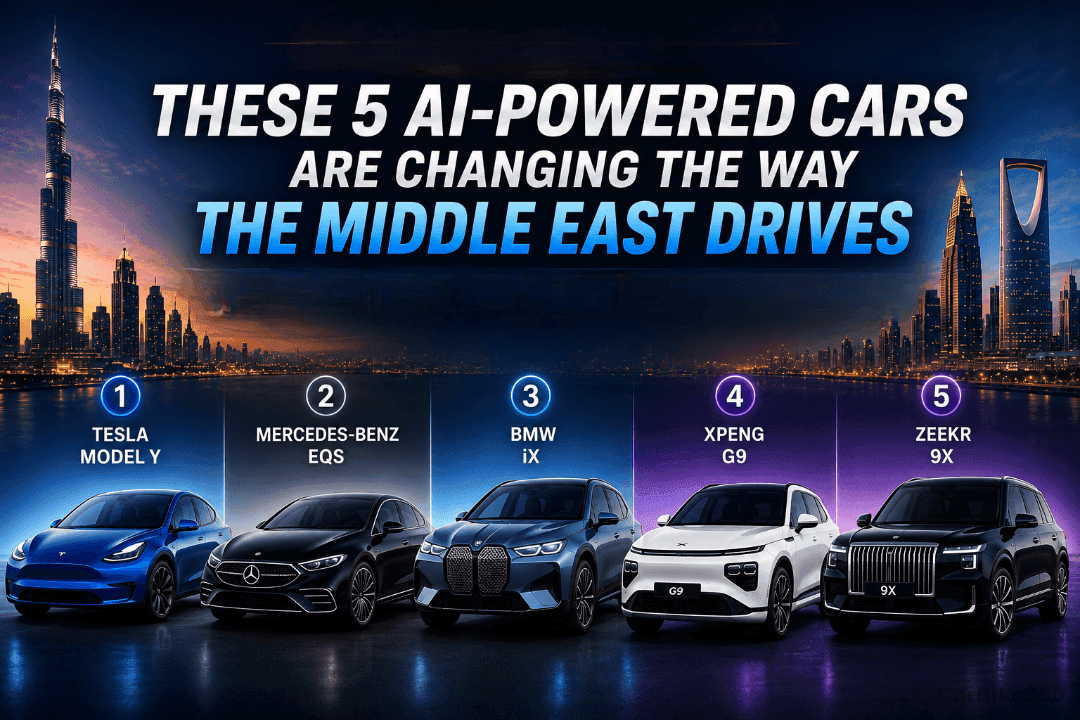 AI Cars Are Taking Over Middle East Roads — These 5 Models Are Leading the Revolution AI Cars Are Taking Over Middle East Roads — These 5 Models Are Leading the Revolution