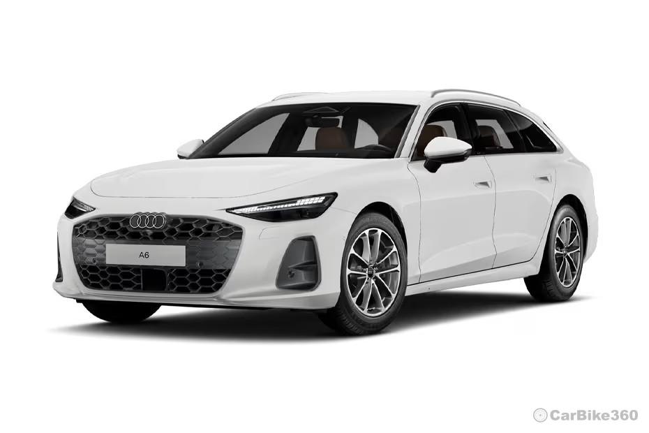 Audi A6 Avant 2026 Sedan Arkona White Colour