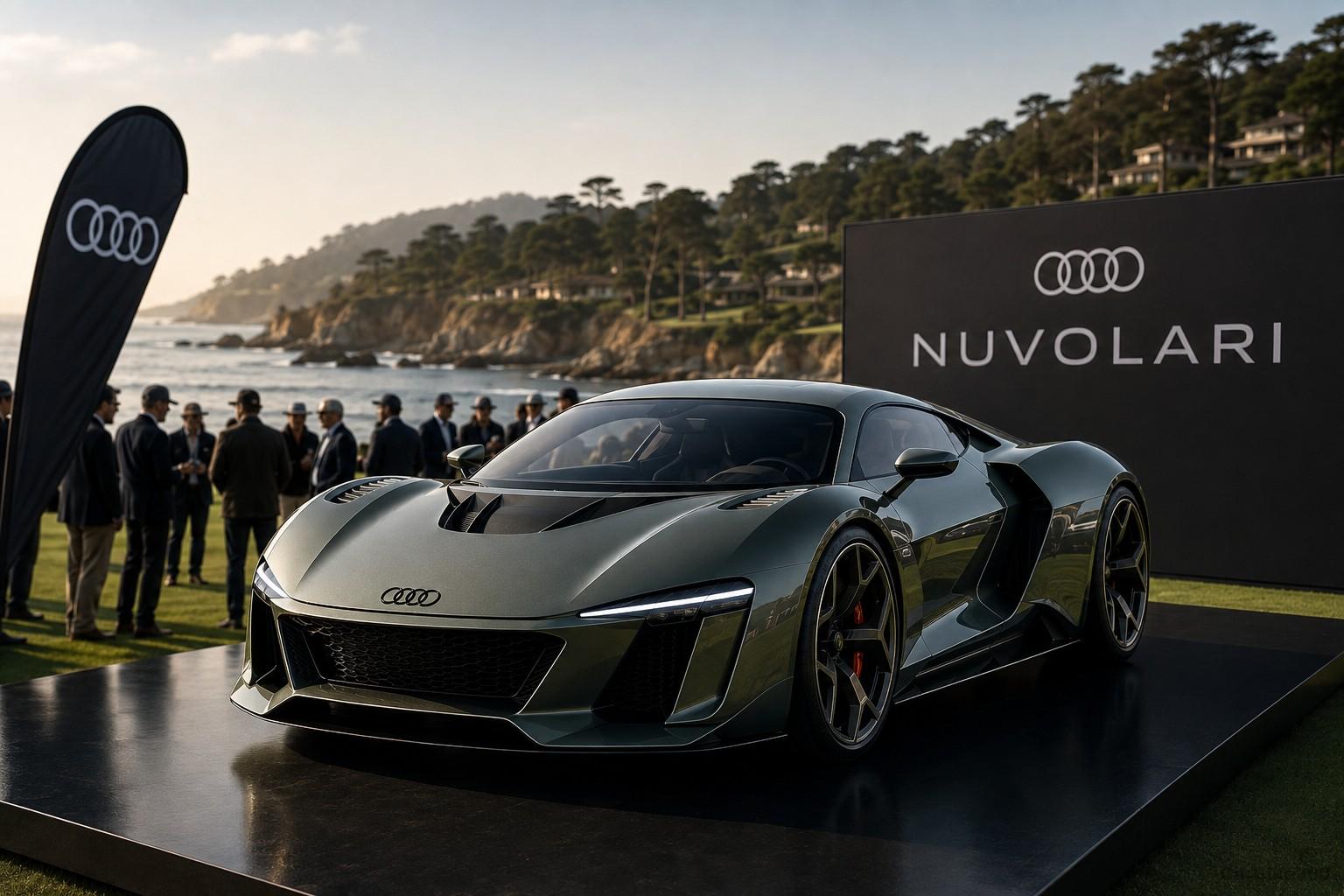 Audi Breaks Cover in America: The 987-HP Nuvolari Redefines the Brand Audi Breaks Cover in America: The 987-HP Nuvolari Redefines the Brand