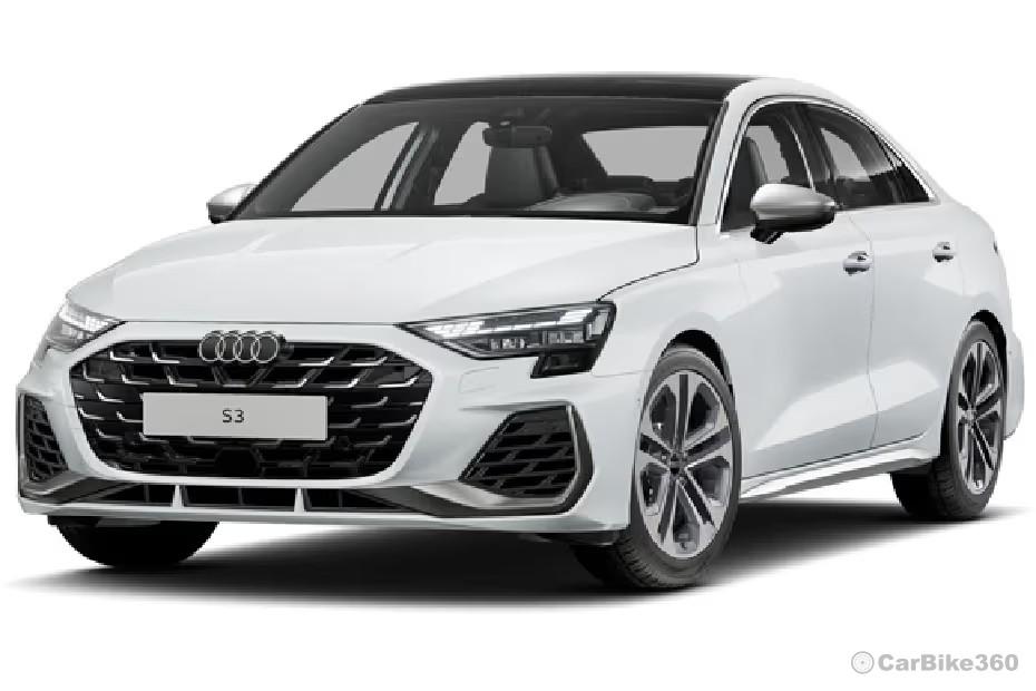 Audi S3 Sedan Glacier White Metallic Colour