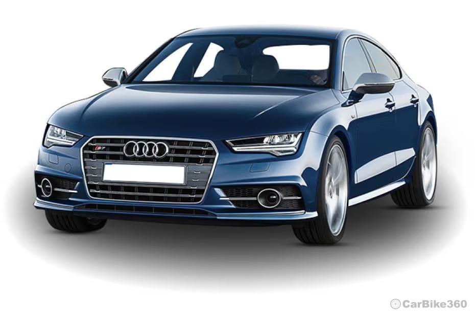 Audi S7 Sportback Sedan Blue Colour