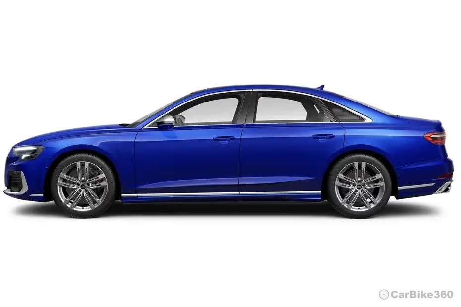 Audi S8 Sedan Blue Colour