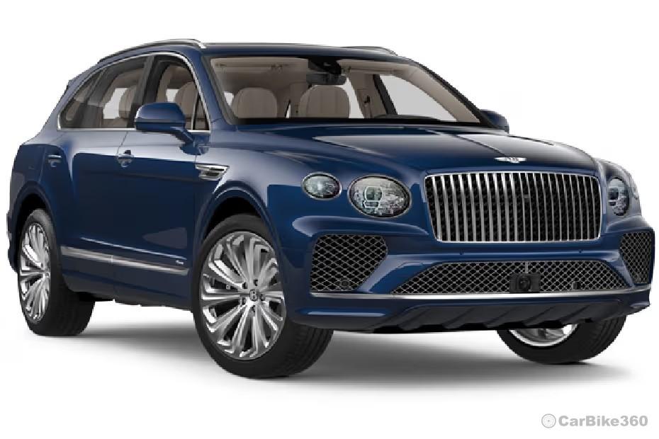 Bentley Bentayga 2026 SUV Mariana Colour