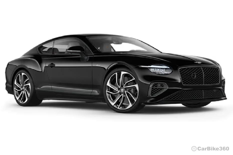Bentley Continental GT 2026 Coupe Black Colour