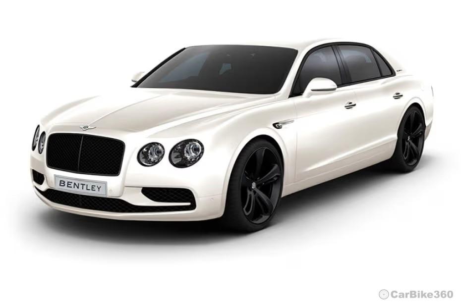 Bentley Flying Spur 2027 Sedan Glacier White Colour