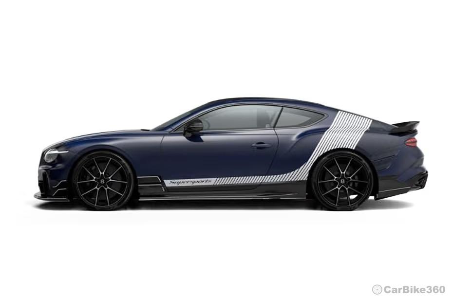 Bentley Supersports Coupe Skies Colour