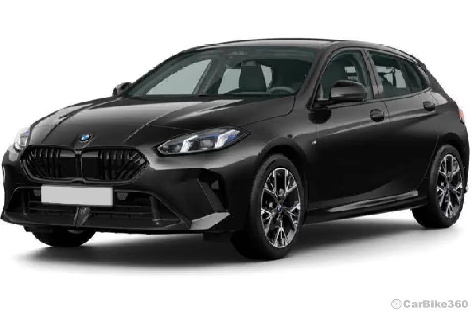 BMW 1 Series 2024 SUV Black Sapphire Colour