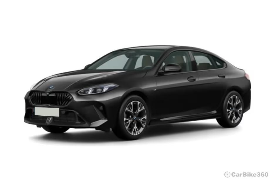BMW 2 Series Gran Coupe Black Sapphire Metallic Colour