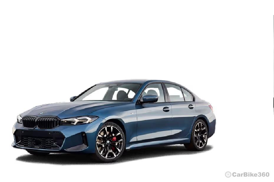 BMW 3 Series Sedan Blue Colour