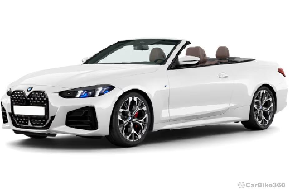 BMW 4 Series Convertible White Colour