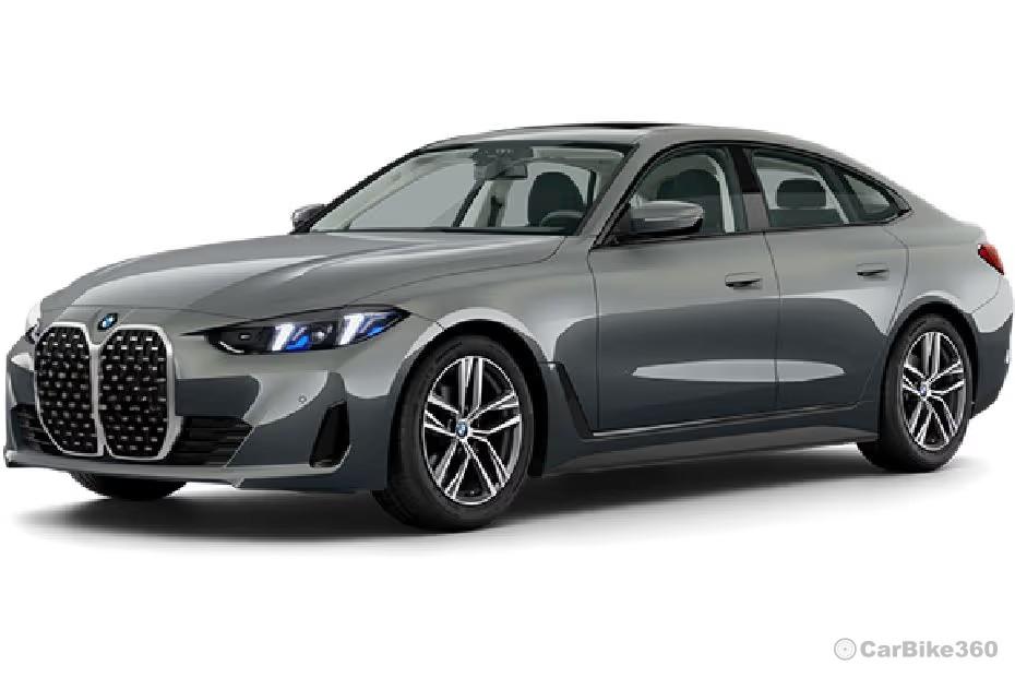BMW 4 Series Gran Coupe Gray Colour
