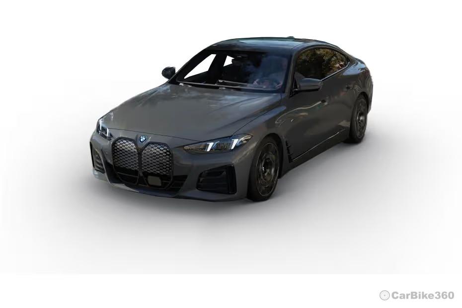 BMW i4 Sedan Grey Colour