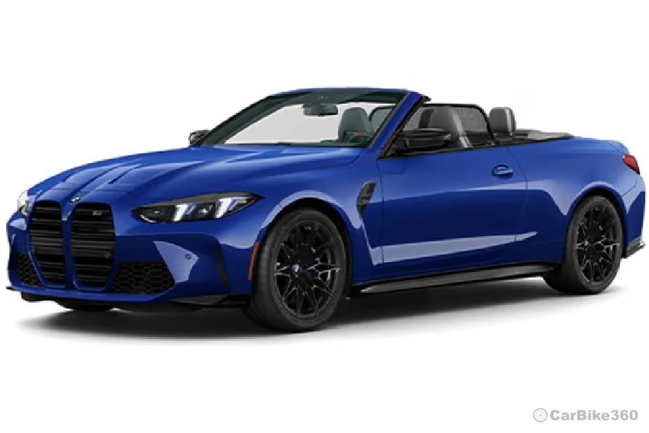 BMW M4 Convertible Blue Colour