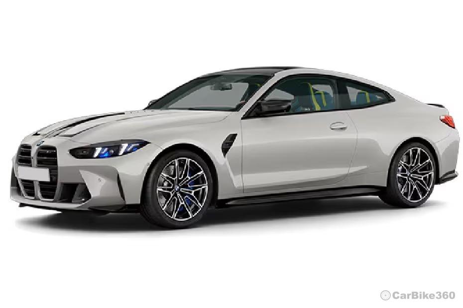 BMW M4 Coupe Gray Colour