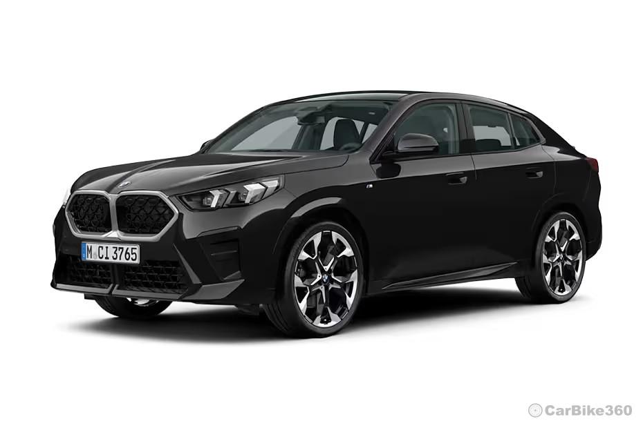 BMW X2 SUV Black Sapphire Colour