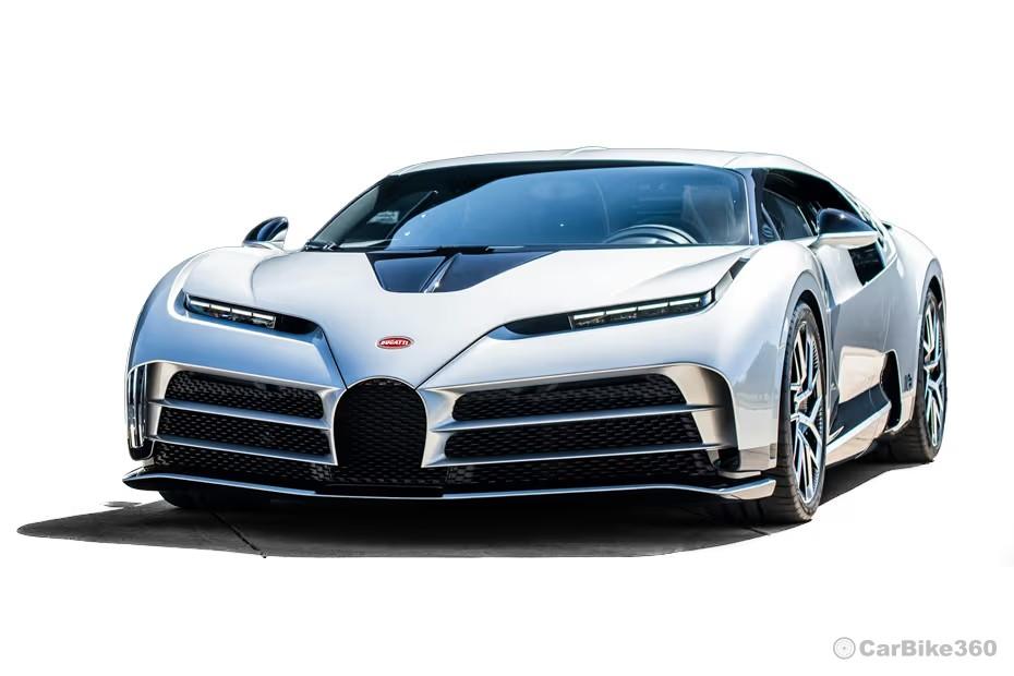 Bugatti Centodieci Coupe White Colour