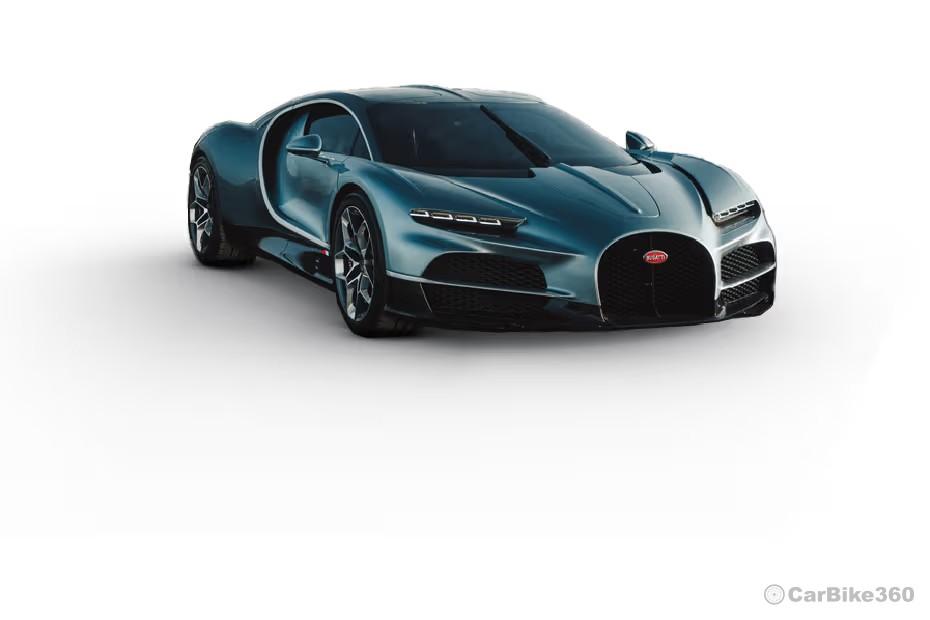 Bugatti Tourbillon Coupe Green Colour