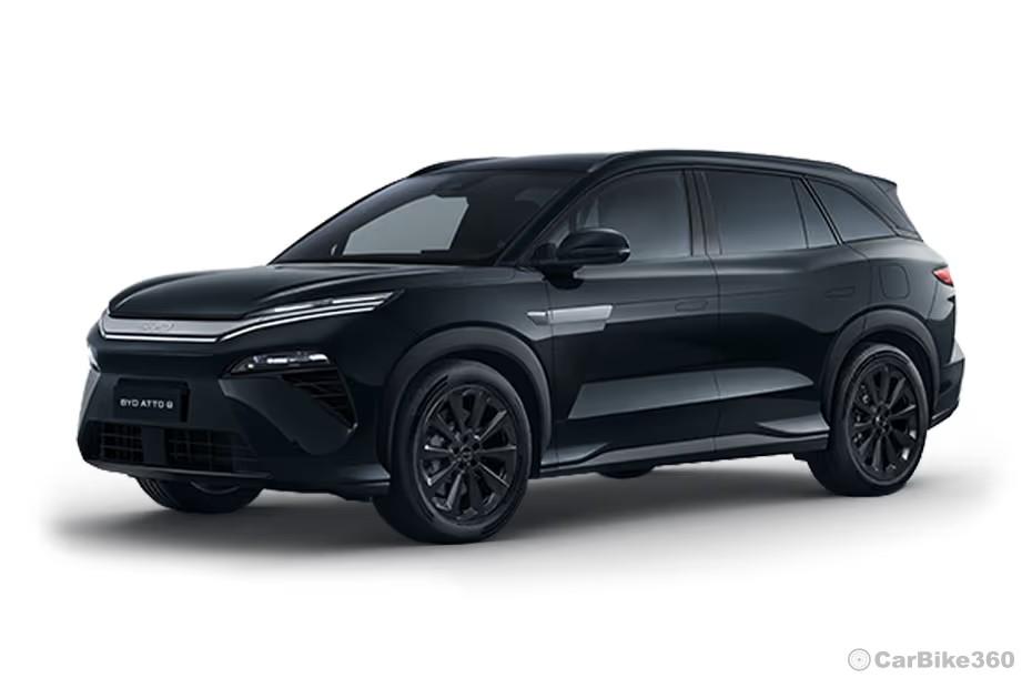 BYD Atto 8 2027 SUV Obsidian Black Colour