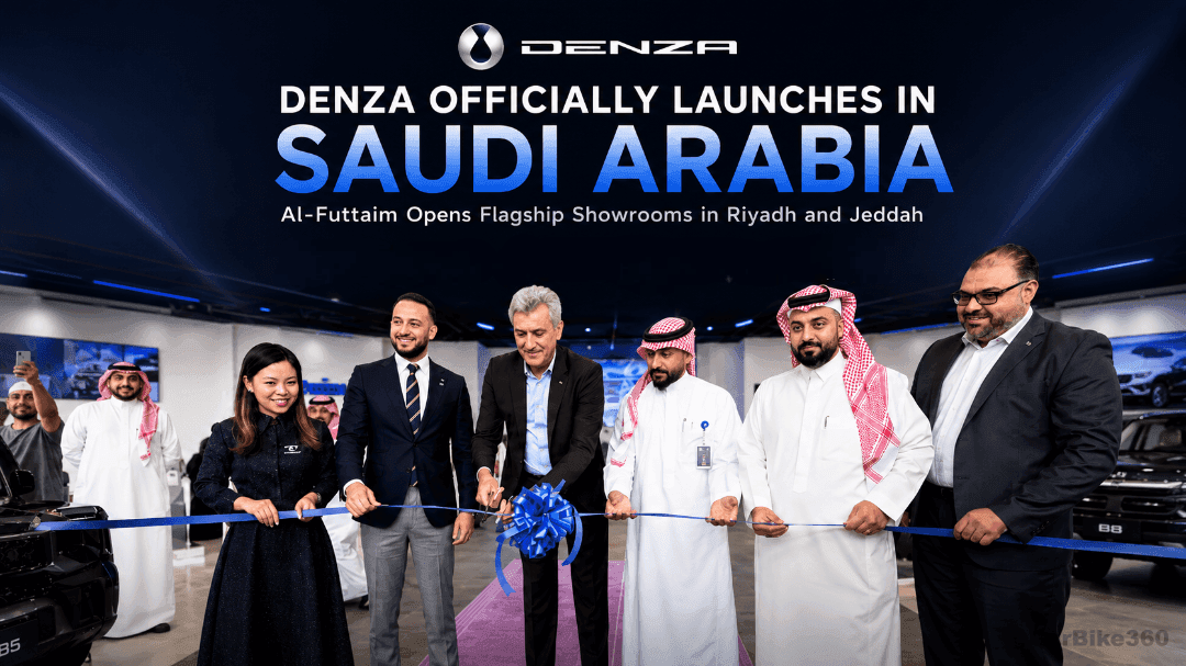 BYD-Backed DENZA Launches in Saudi Arabia, Bringing Premium Hybrid SUVs to the Kingdom BYD-Backed DENZA Launches in Saudi Arabia, Bringing Premium Hybrid SUVs to the Kingdom