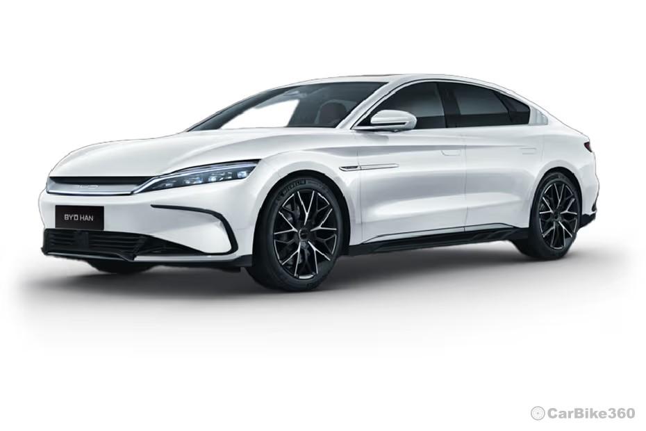 BYD Han 2026 Sedan White Colour