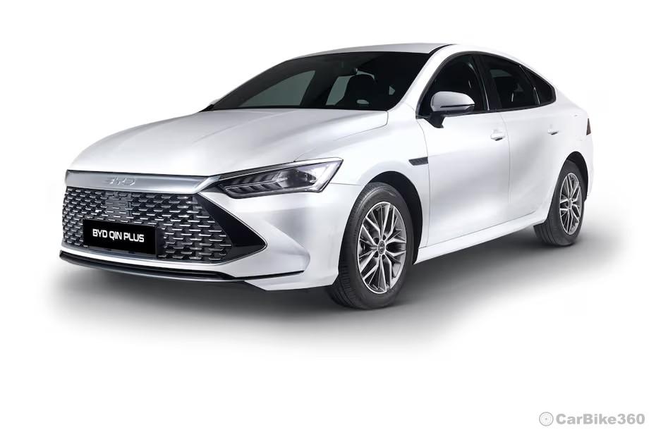 BYD Qin Plus Sedan White Colour