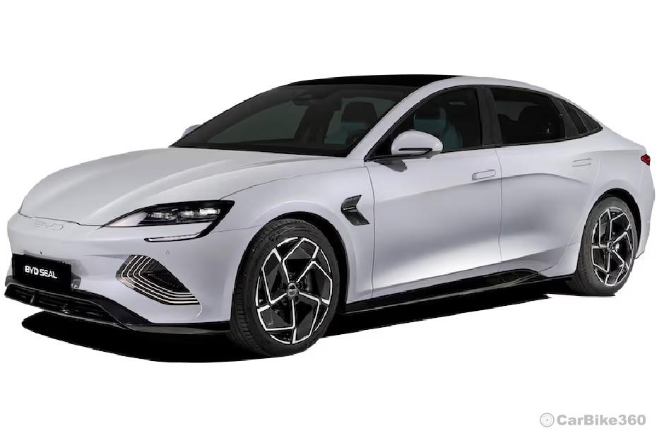 BYD Seal 2026 Sedan White Colour